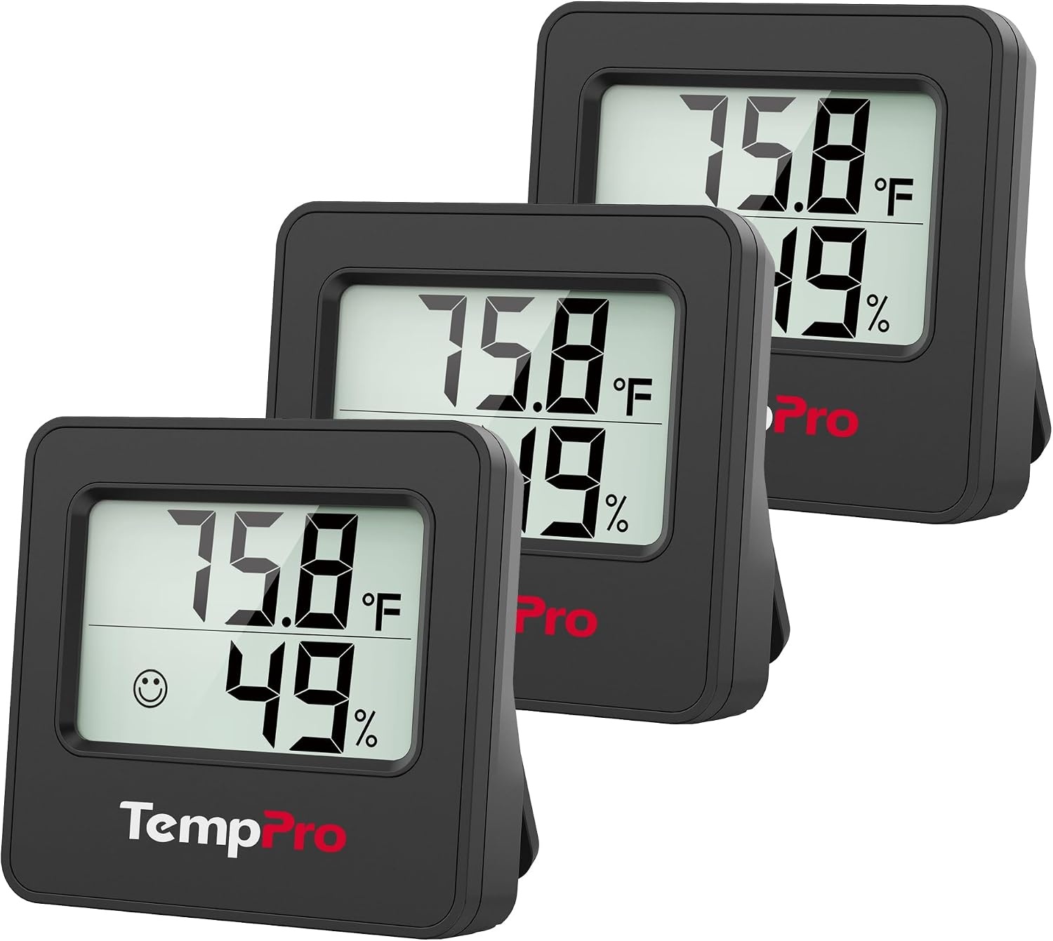 image:imageTempPro TempAir Bluetooth Digital Hygrometer Indoor Thermometer of 260FT Humidity Meter with Smart App Room Thermometer Humidity Gauge with Temperature Humidity Sensor3