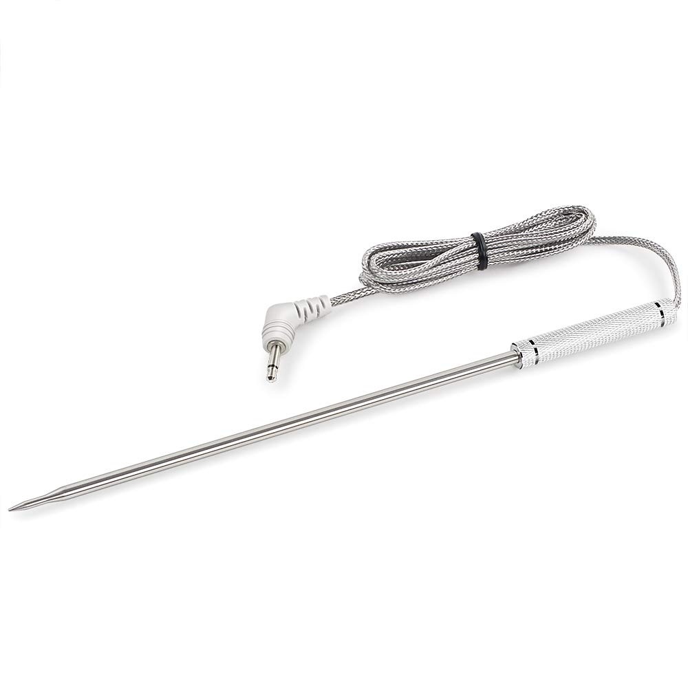 image:imageOfficial TempPro Stainless Steel Probe Replacement Stainless Meat Probe for TP25 TP27 GoldenPreviously ThermoProSilvery2