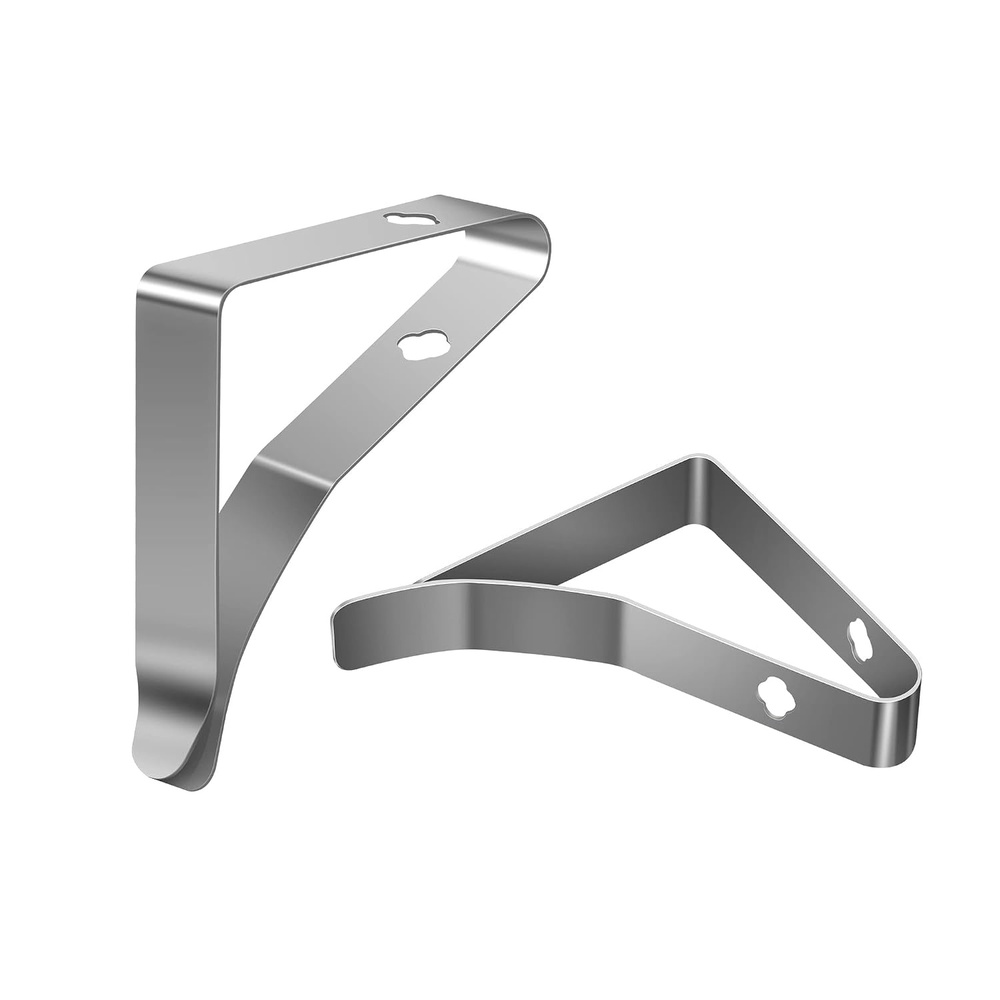 image:imageTempPro Stainless Steel Clip Holder for Cup Glasses Deep Fryer Coffee Pot Containers 2pcsPreviously ThermoPro