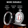 2-Pack Oven Thermometer for Gas Oven with 431 Stainless Steel | 50-300°C/100-600°F Oven Thermometer for Electric Oven Temperature, In Oven Temperature Gauge for Cooking Kitchen(3)