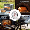 2-Pack Oven Thermometer for Gas Oven with 431 Stainless Steel | 50-300°C/100-600°F Oven Thermometer for Electric Oven Temperature, In Oven Temperature Gauge for Cooking Kitchen(2)