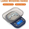 AccuWeight Digital Gram Scale with 300g/0.01g Small Pocket Coffee Scale with High Accuracy, Jewelry Scale with Tare and Calibration for Kitchen Food Scale