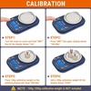 AccuWeight Digital Gram Scale with 300g/0.01g Small Pocket Coffee Scale with High Accuracy, Jewelry Scale with Tare and Calibration for Kitchen Food Scale