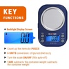 AccuWeight Digital Gram Scale with 300g/0.01g Small Pocket Coffee Scale with High Accuracy, Jewelry Scale with Tare and Calibration for Kitchen Food Scale
