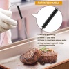 Official TempPro Stainless Steel Probe Replacement Stainless Meat Probe for TP25, TP27 (Golden)（Previously ThermoPro）(Black)