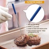 Official TempPro Stainless Steel Probe Replacement Stainless Meat Probe for TP25, TP27 (Golden)（Previously ThermoPro）(Blue)
