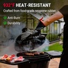 TempPro 932°F Heat Resistant BBQ Gloves, 14″ Waterproof Oven & Grill Gloves, Oil & Slip-Resistant Neoprene Oven Mitts for BBQ, Fire Pit, Rotisserie, Smoker Accessories Gifts (Previously ThermoPro)(14INCH)