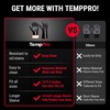 TempPro 932°F Heat Resistant BBQ Gloves, 14″ Waterproof Oven & Grill Gloves, Oil & Slip-Resistant Neoprene Oven Mitts for BBQ, Fire Pit, Rotisserie, Smoker Accessories Gifts (Previously ThermoPro)(17INCH)