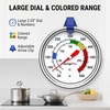 TempPro Candy Thermometer with Pot Clip, 9″ Long Probe Deep Fry Oil Thermometer for Frying & Candy Making, Fryer Cooking Thermometer for Chocolate, Caramel, Brewing & Baking (Previously ThermoPro) | 9″ Long Probe Deep Fryer Thermometer for Oil, Cooking Thermometer for Candy, Liquids, Chocolate, Caramel, Brewing & Baking(2)