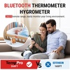 TempPro Hygrometer Thermometer for House, Bluetooth Room Indoor Greenhouse Thermometer Monitor Up to 260FT, Backlit Humidity Meter Temperature Sensor with 2-Year Data Export(Previously ThermoPro)(2)