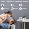 TempPro Indoor Outdoor Thermometer Wireless 500FT, Outside Greenhouse Thermometer with Temperature Sensor, Temperature Monitor for Patio Reptile House Home Baby Room (Previously ThermoPro) | Outside Greenhouse Thermometer with Temperature Sensor, Temperature Monitor for Patio Reptile House Home Baby Room(White Indoor Thermometer)