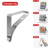 TempPro Stainless Steel Clip Holder for Cup Glasses Deep Fryer Coffee Pot Containers (2pcs)（Previously ThermoPro）