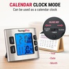 TempPro TM02 24H Digital Timer with Dual Kitchen Timers for Cooking, Magnetic Timer Clock with Adjustable Alarm Volume & LCD Backlit Display, Classroom Timer for Kids & Teachers(Previously ThermoPro)(1)
