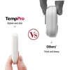 TempPro TM03 Digital Timer for Kids & Teachers, Kitchen Timers for Cooking with 2 Alarm Volume, Countdown Timer Stopwatch for Classroom Supplies, Exercise, Baking, Work, 2-Pack (Previously ThermoPro)
