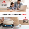 TempPro TM03 Digital Timer for Kids & Teachers, Kitchen Timers for Cooking with 2 Alarm Volume, Countdown Timer Stopwatch for Classroom Supplies, Exercise, Baking, Work, 2-Pack (Previously ThermoPro)
