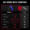 TempPro TP03B Digital Meat Thermometer for Cooking, Instant Read Thermometer with Backlight, Kitchen Food Thermometer for Grill Smoker BBQ Oil Deep Fry Candy Bread Coffee (Previously ThermoPro)(Blue)