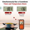 TempPro TP08 500FT Wireless Meat Thermometer for Grilling Smoker BBQ Thermometer with Dual Probe Kitchen Cooking Steak Turkey Food Thermometer Cooking Gift for Dad Him Husband (Previously ThermoPro)