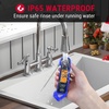 TempPro TP19H 1 Sec Digital Meat Thermometer for Cooking | Instant Read Food Thermometer with Motion Wake for BBQ Grill Oil Fry Candy, Gifts for Men Dad Husband (Previously ThermoPro)(Blue)