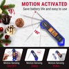TempPro TP19H 1 Sec Digital Meat Thermometer for Cooking | Instant Read Food Thermometer with Motion Wake for BBQ Grill Oil Fry Candy, Gifts for Men Dad Husband (Previously ThermoPro)(Blue)