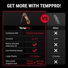 TempPro TP19H 1 Sec Digital Meat Thermometer for Cooking | Instant Read Food Thermometer with Motion Wake for BBQ Grill Oil Fry Candy, Gifts for Men Dad Husband (Previously ThermoPro)(Bright-orange)