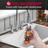 TempPro TP19H 1 Sec Digital Meat Thermometer for Cooking | Instant Read Food Thermometer with Motion Wake for BBQ Grill Oil Fry Candy, Gifts for Men Dad Husband (Previously ThermoPro)(Bright-orange)