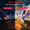 TempPro TP19H 1 Sec Digital Meat Thermometer for Cooking | Instant Read Food Thermometer with Motion Wake for BBQ Grill Oil Fry Candy, Gifts for Men Dad Husband (Previously ThermoPro)(Blue)