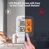 TempPro TP260B Indoor Outdoor Thermometer Wireless 1000FT Range, Digital Hygrometer Humidity Meter with Remote Temperature Sensor, Inside Outside Thermometer for Home Patio Room (Previously ThermoPro)