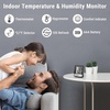 TempPro TP49 Digital Hygrometer Indoor Thermometer | Humidity Meter Room Thermometer with Temperature and Humidity Monitor Mini Hygrometer (Previously ThermoPro)(Black Indoor Thermometer)