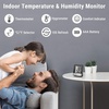 TempPro TP49 Digital Hygrometer Indoor Thermometer | Humidity Meter Room Thermometer with Temperature and Humidity Monitor Mini Hygrometer (Previously ThermoPro)(White Indoor Thermometer)