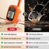 TempPro TP509 Candy Thermometer with Pot Clip, 10″ Long Probe Instant Read Meat Food Thermometer with LCD, Cooking Oil Deep Frying Thermometer for Brewing Fathers Day Gift (Previously ThermoPro)