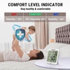 TempPro TP53 2 Pack Digital Hygrometer Indoor Thermometer for Home, Temperature Humidity Meter with Comfort Indicator & Max Min Records, Backlit Display Room Thermometer (Previously ThermoPro)(1)