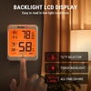 TempPro TP53 2 Pack Digital Hygrometer Indoor Thermometer for Home, Temperature Humidity Meter with Comfort Indicator & Max Min Records, Backlit Display Room Thermometer (Previously ThermoPro)(1)