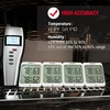 TempPro TP60 Wireless Indoor Outdoor Thermometer Hygrometer with Large LCD Display, No Hub or App Required, 500ft Wireless Range for Home Greenhouse Garage RV (Previously ThermoPro)(500ft & Touchable Backlit)