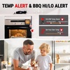TempPro TP717 Digital Meat Thermometer, Backlit Grill Thermometer Meat Thermometer Oven Safe with 2 Meat Probes, Food Thermometer for Cooking with Temp Alert for Smoker, BBQ(Previously ThermoPro)
