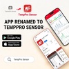 TempPro TempAir Bluetooth Hygrometer Thermometer with Large Backlit LCD | 260 ft Wireless Remote Temperature and Humidity Monitor, Indoor Room Thermometer and Humidity Gauge with Max Min Records(1)