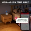 TempPro TempAir Bluetooth Thermometer Hygrometer, 260 ft Temperature Sensor | Greenhouse Thermometer with Remote App Control, Temperature and Humidity Monitor with 2-Year Data Logging Export(2)