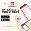 TempPro TempAir Bluetooth Thermometer Hygrometer, 260 ft Temperature Sensor | Greenhouse Thermometer with Remote App Control, Temperature and Humidity Monitor with 2-Year Data Logging Export(2)