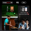 TempPro TempSpike 1000FT Wireless Meat Thermometer Digital with 2 Probes | RF Technology, Wire-Free IPX8 Probes, Alarms, Large Backlit LCD, Food Thermometer Cooking Turkey, Smoker, BBQ, Grill Gift(1000ft)