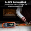 TempPro TempSpike 600ft Wireless Meat Thermometer with 2 Color-Coded Probes | Bluetooth Meat Thermometer Wireless with LCD-Enhanced Booster for Food Cooking Grill Smoker Rotisserie Sous Vide(Classic 1 Probe)