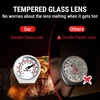 TempPro TempSwif 1 Sec Digital Meat Thermometer for Cooking Food | Meat Thermometer Digital Backlitght LCD Display, 5.3-inche Super Long Probe, Bread Baking Sourdough Liquids Candy Making Gift(1)