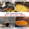 TempPro TempSwif 1 Sec Digital Meat Thermometer for Cooking Food | Meat Thermometer Digital Backlitght LCD Display, 5.3-inche Super Long Probe, Bread Baking Sourdough Liquids Candy Making Gift(2)