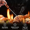TempPro TempSwif 1 Sec Digital Meat Thermometer for Cooking Food | Meat Thermometer Digital Backlitght LCD Display, 5.3-inche Super Long Probe, Bread Baking Sourdough Liquids Candy Making Gift(2)