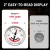 TempPro TempSwift 1 Sec Digital Food Thermometer for Kitchen Cooking | Meat Thermometer Digital, 5.3 inches Super Long Probe, Bread Baking Sourdough Liquids Candy Making Accessories Gift(1)