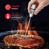 TempPro TempSwift 1 Sec Digital Food Thermometer for Kitchen Cooking | Meat Thermometer Digital, 5.3 inches Super Long Probe, Bread Baking Sourdough Liquids Candy Making Accessories Gift(2)