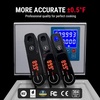 TempPro TempSwift 1 Sec Instant Read Meat Thermometer Digital | Kitchen Food Thermometer with 180° Rotating Display, IP67 Waterproof Cooking Thermometers for Deep Fry Smoker Grill BBQ(Black)