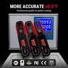TempPro TempSwift 1 Sec Instant Read Meat Thermometer Digital | Kitchen Food Thermometer with 180° Rotating Display, IP67 Waterproof Cooking Thermometers for Deep Fry Smoker Grill BBQ(Red)