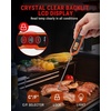 TempPro TempSwift Waterproof Instant Read Meat Thermometer for Cooking | Digital Food Thermometer with Backlight & Calibration, Cooking Thermometer for BBQ