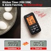 TempPro TempSync 500FT Wireless Meat Thermometer for Grilling and Smoking | RF Technology, 2 Probes, Alarms, Large Backlit LCD Display, Smoker BBQ Kitchen Food Thermometer for Meat Turkey Cooking Gift(Pitch-black)
