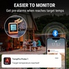 TempPro Wireless Meat Thermometer Digital for Grilling and Smoking, 2 Probes Bluetooth Meat Thermometer for Cooking, Rechargeable Smoker Accessories for BBQ Oven (Previously ThermoPro)(2 Probes)