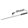 Official TempPro Stainless Steel Probe Replacement Stainless Meat Probe for TP25, TP27 (Golden)（Previously ThermoPro）(Black)